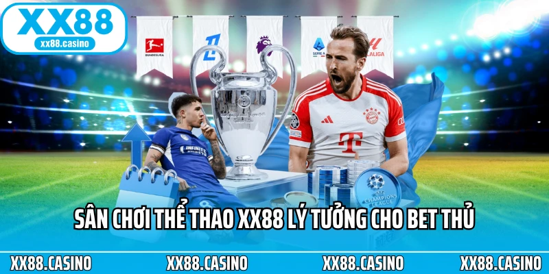 Các môn thể thao XX88 có bảng kèo ngon